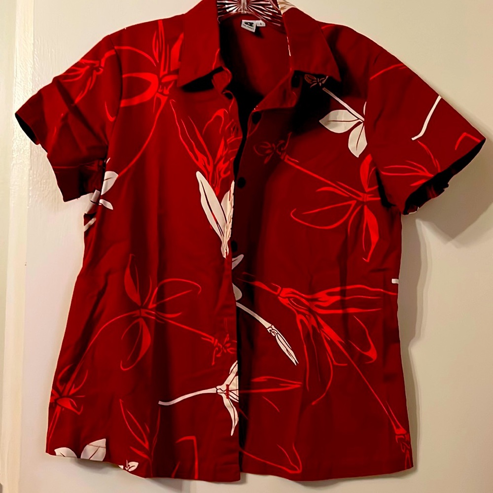 Sig Zane ladies aloha shirt